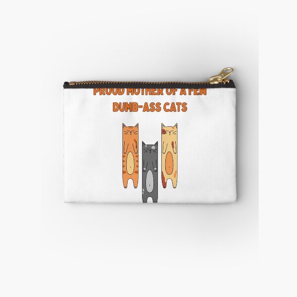 Item preview, Groovy Proud Mother Of A Few Dumb-ass cats Mother Day designed and sold by BlueGoldArt.