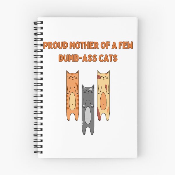 Item preview, Groovy Proud Mother Of A Few Dumb-ass cats Mother Day designed and sold by BlueGoldArt.