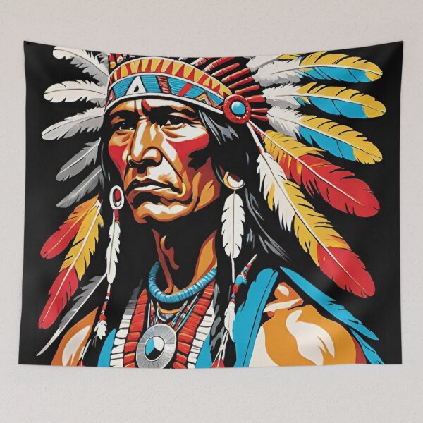 Item preview, american indian designed and sold by Kosm1kuniverse.