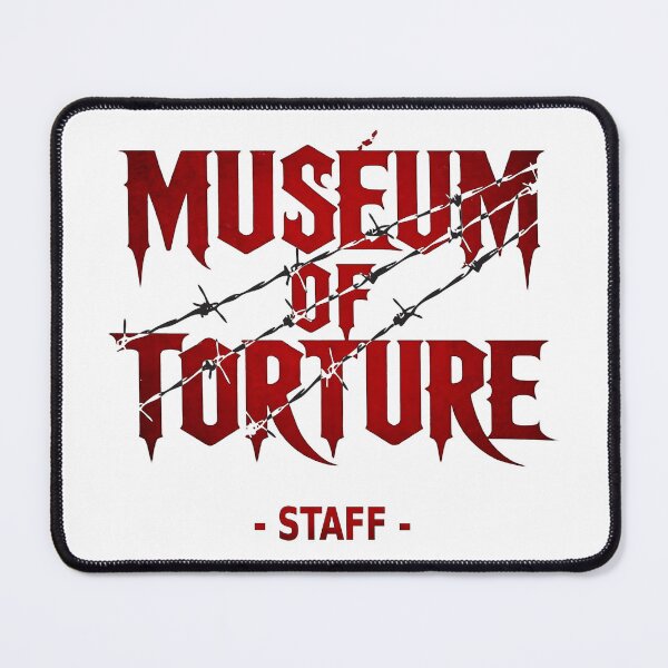 Item preview, The Museum of Torture Staff designed and sold by NickTaroDesign.