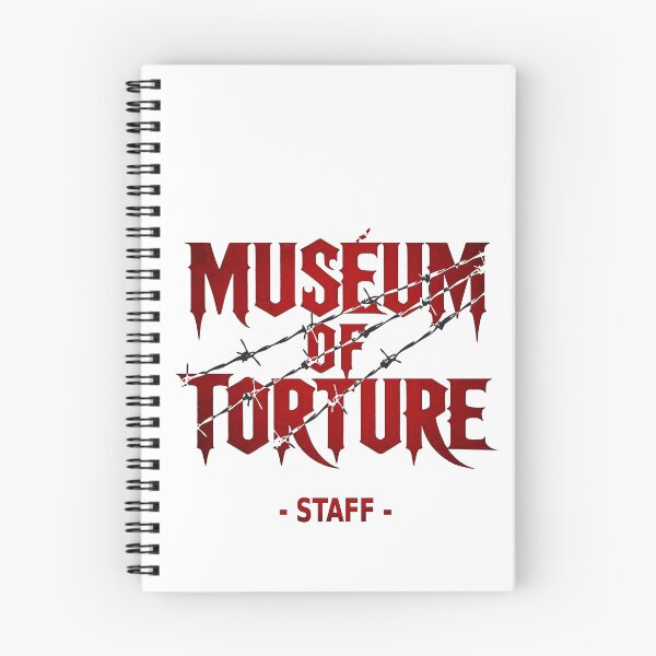 Item preview, The Museum of Torture Staff designed and sold by NickTaroDesign.
