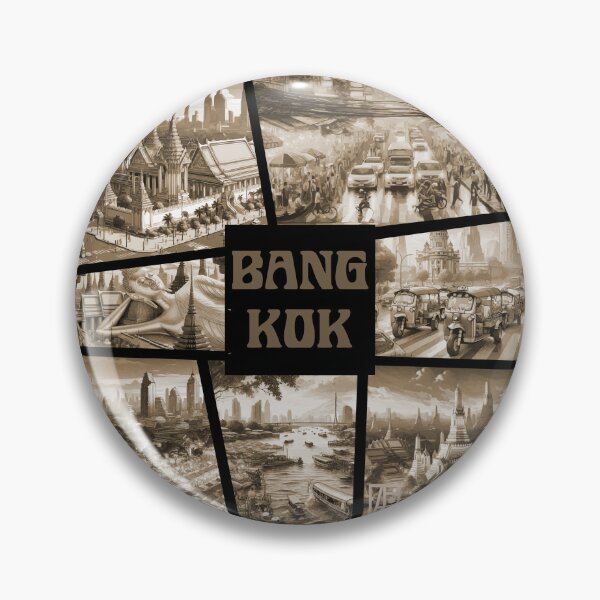Item preview, THAI CITY - BANGKOK - TRAVEL -2 designed and sold by ArtProjectShop.