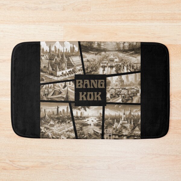Item preview, THAI CITY - BANGKOK - TRAVEL -2 designed and sold by ArtProjectShop.