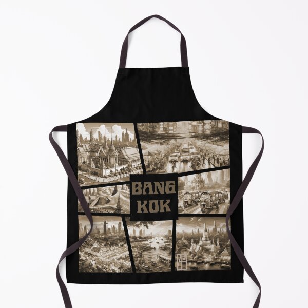 Item preview, THAI CITY - BANGKOK - TRAVEL -2 designed and sold by ArtProjectShop.