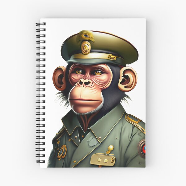 Item preview, Major Chimp designed and sold by SmARTNiki.