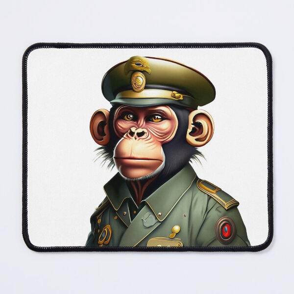 Item preview, Major Chimp designed and sold by SmARTNiki.