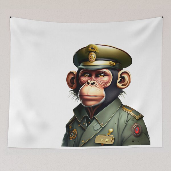 Item preview, Major Chimp designed and sold by SmARTNiki.