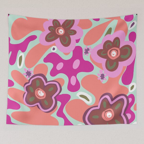 Item preview, KUKKAILO Whimsical Brown designed and sold by LuovaSieluART.