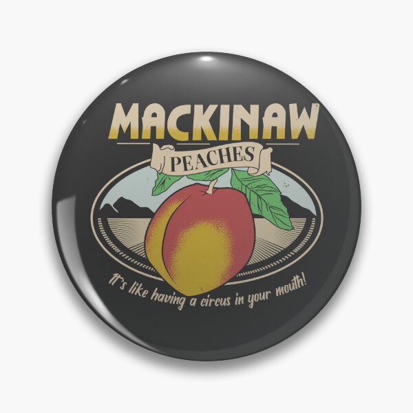 Item preview, Mackinaw Peaches designed and sold by DeadRight.