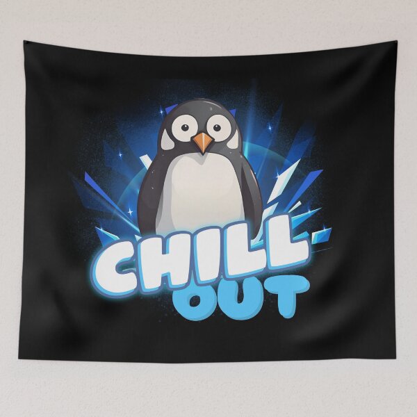 Item preview, Chill Out designed and sold by pUNKnown.