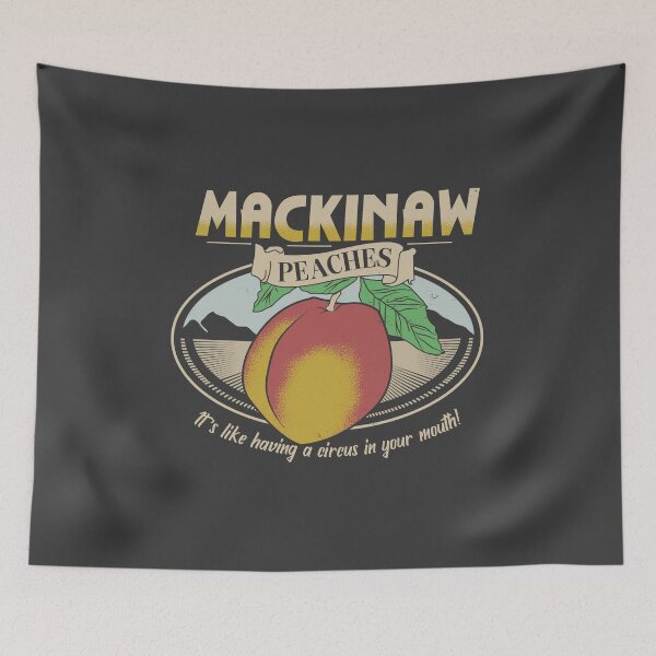 Item preview, Mackinaw Peaches designed and sold by DeadRight.