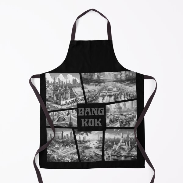Item preview, THAI CITY - BANGKOK - TRAVEL -3 designed and sold by ArtProjectShop.
