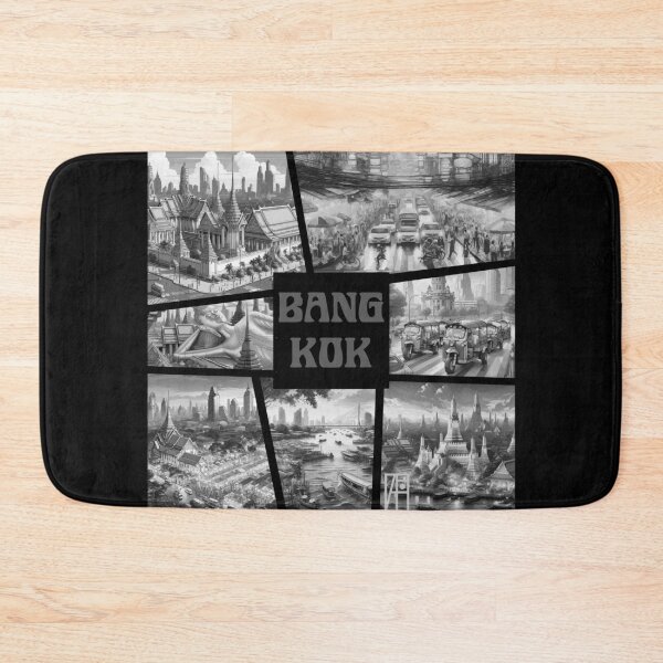 Item preview, THAI CITY - BANGKOK - TRAVEL -3 designed and sold by ArtProjectShop.