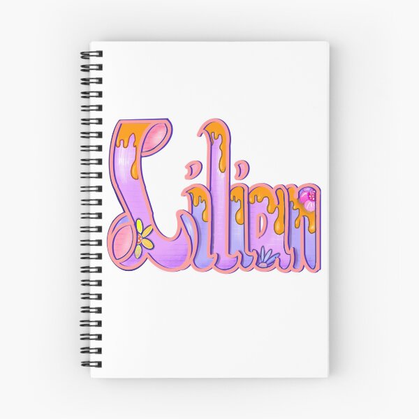 Item preview, Lilian golden drips Girls and womens Personalized Custom name Lilian designed and sold by Artonmytee.