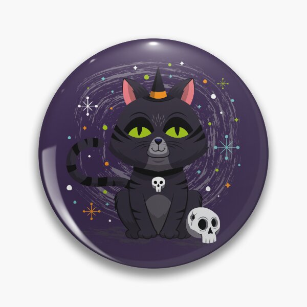 Item preview, chat halloween designed and sold by wafa80.