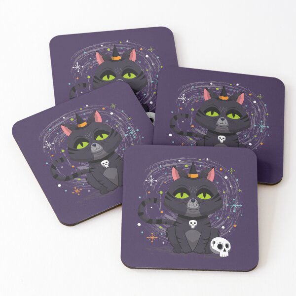 Item preview, chat halloween designed and sold by wafa80.