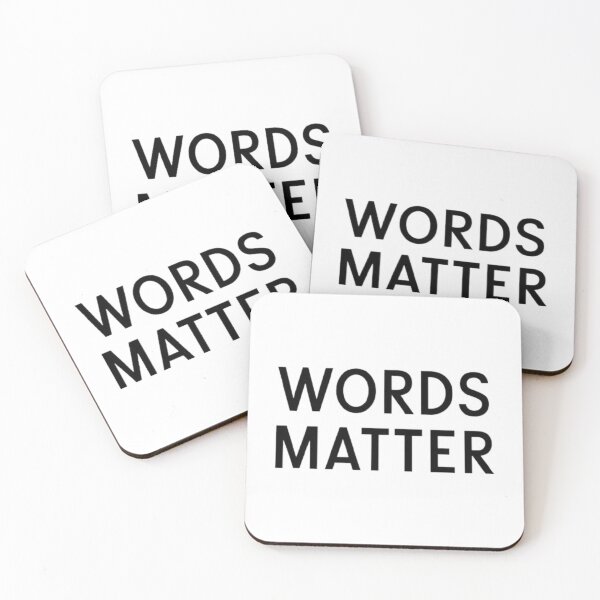 Item preview, Words Matter designed and sold by CrystalCove11.