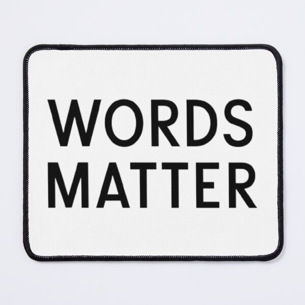 Item preview, Words Matter designed and sold by CrystalCove11.