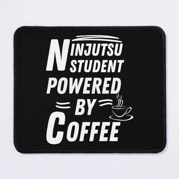 Item preview, Ninjutsu Student powered by coffee designed and sold by annoying-shirts.