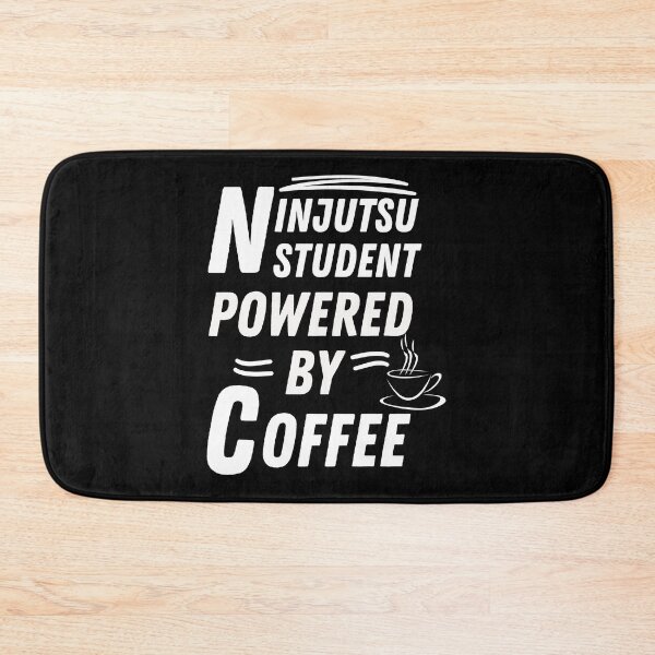Item preview, Ninjutsu Student powered by coffee designed and sold by annoying-shirts.