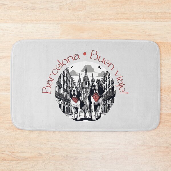 Item preview,  Barcelona, Buen viaje! Spain v.2 designed and sold by coloursforkids.