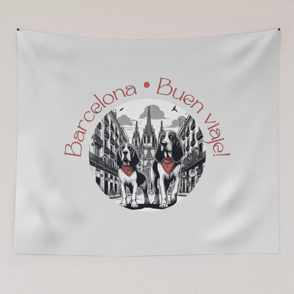 Item preview,  Barcelona, Buen viaje! Spain v.2 designed and sold by coloursforkids.