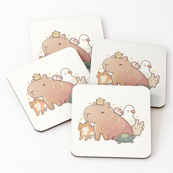 Item preview, Capybara   designed and sold by Artofmayara.