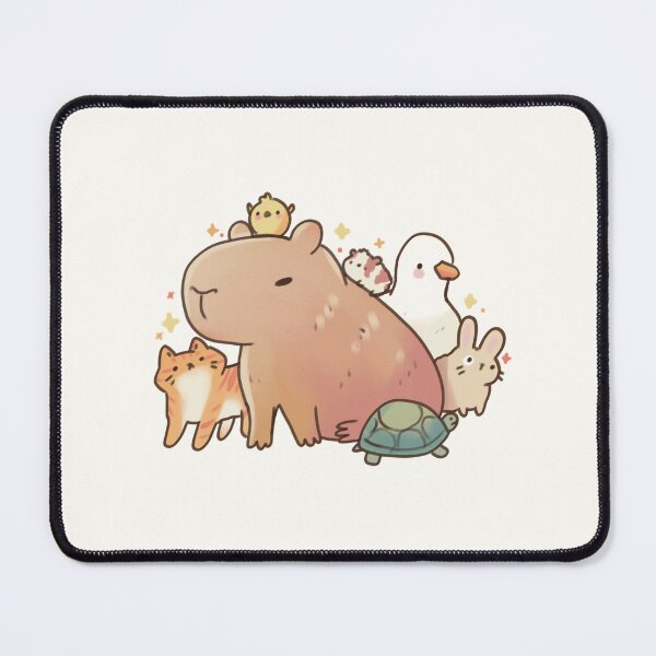 Item preview, Capybara   designed and sold by Artofmayara.
