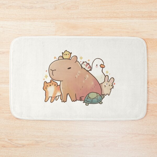 Item preview, Capybara   designed and sold by Artofmayara.