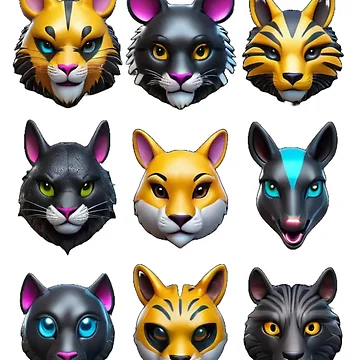 Artwork thumbnail, Cat Pattern by DesignPrePress