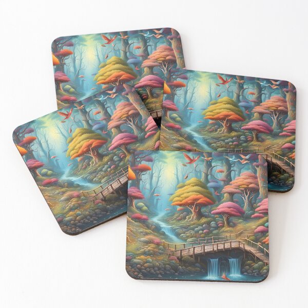 Item preview, Enchanted Woodlands: Highly Detailed Fantastical Scenes 02 designed and sold by REALDesign-Shop.