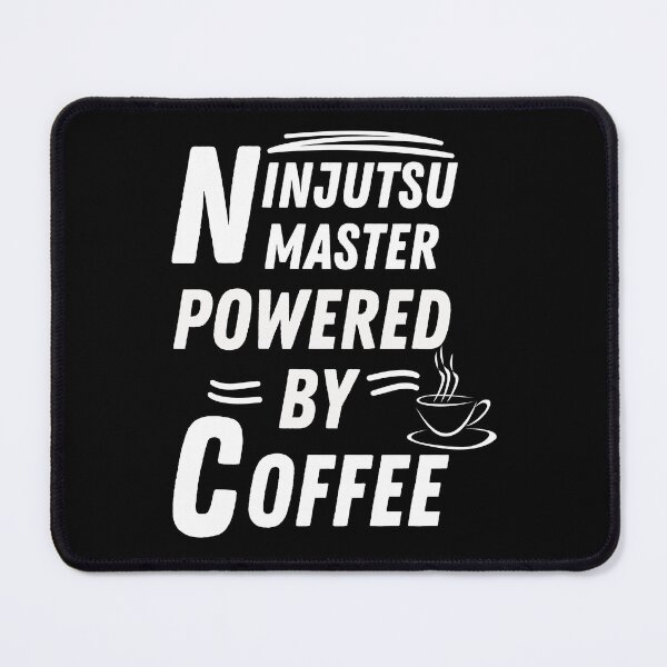 Item preview, Ninjutsu Master powered by coffee designed and sold by annoying-shirts.