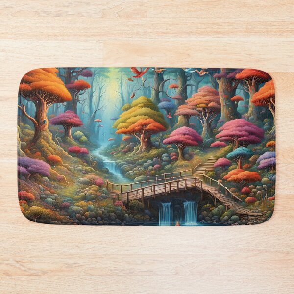 Item preview, Enchanted Woodlands: Highly Detailed Fantastical Scenes 02 designed and sold by REALDesign-Shop.