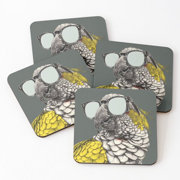 Item preview, Sartorial Parrot - Chic Avian Elegance designed and sold by ElegantQuirk.