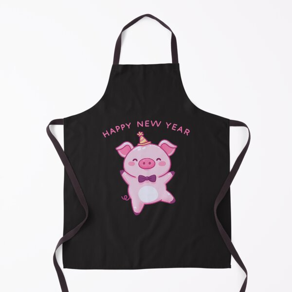 Item preview, "Pink Piglet's New Year Glee: A Bubblegum Blast!" designed and sold by JAMESAMORN.