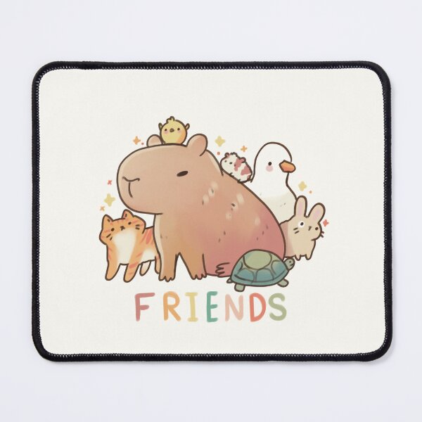 Item preview, Capybara friends  designed and sold by Artofmayara.