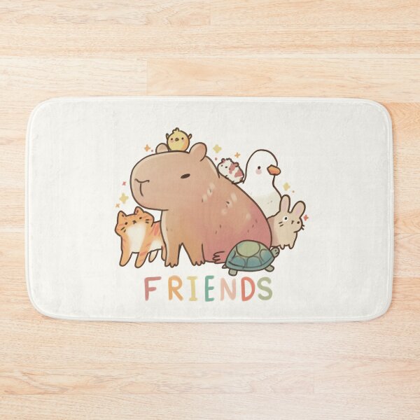 Item preview, Capybara friends  designed and sold by Artofmayara.