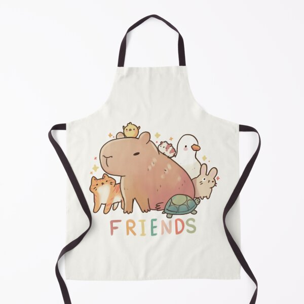 Item preview, Capybara friends designed and sold by Artofmayara.