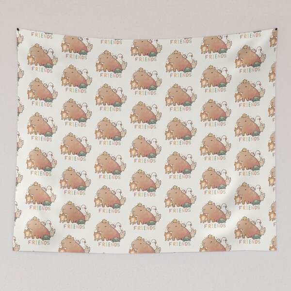 Item preview, Capybara friends  designed and sold by Artofmayara.