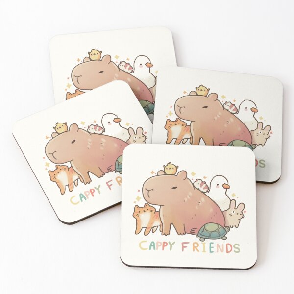 Item preview, Cappy friends  designed and sold by Artofmayara.