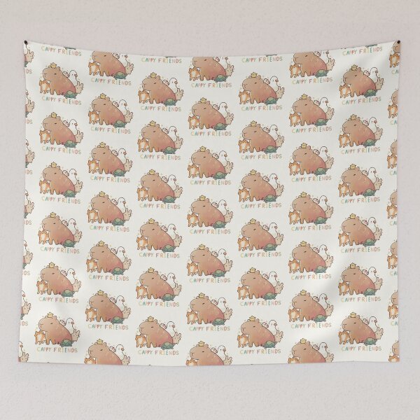 Item preview, Cappy friends  designed and sold by Artofmayara.