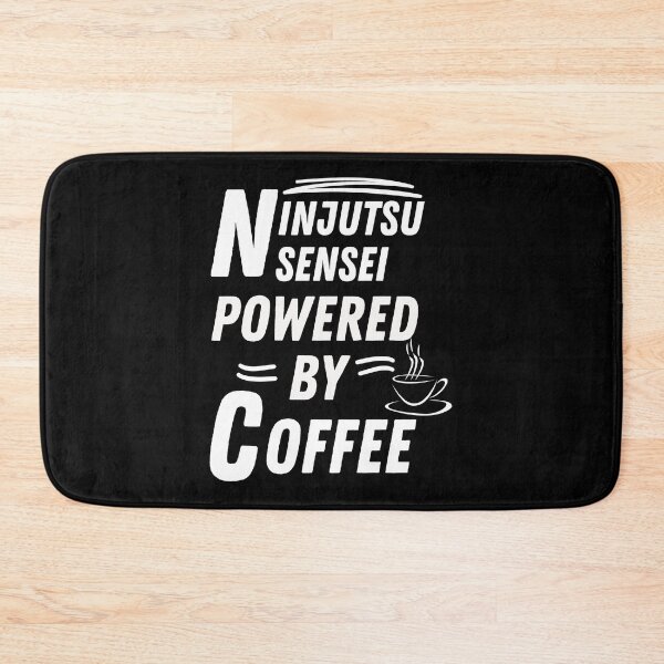 Item preview, Ninjutsu Sensei powered by coffee designed and sold by annoying-shirts.