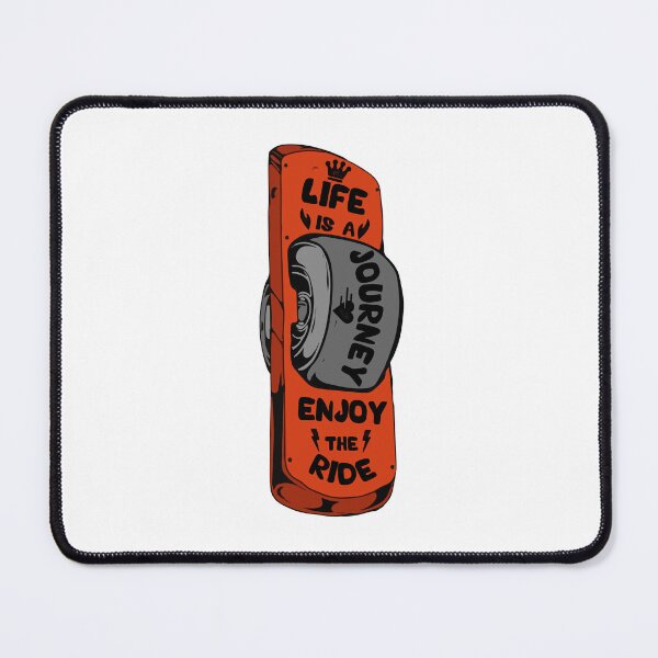 Item preview, Onewheel artwork life is a journery enjoy the ride designed and sold by nubiguru.