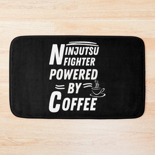 Item preview, Ninjutsu Fighter powered by coffee designed and sold by annoying-shirts.