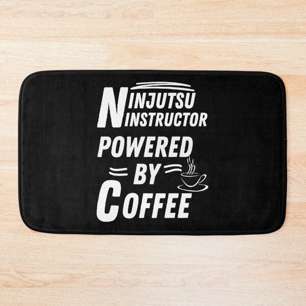 Item preview, Ninjutsu Instructor powered by coffee designed and sold by annoying-shirts.