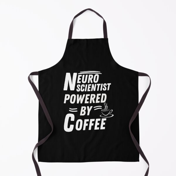 Item preview, Neuroscientist powered by coffee designed and sold by annoying-shirts.