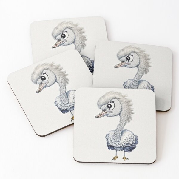 Item preview, Cute ostrich designed and sold by ZeusGallery.