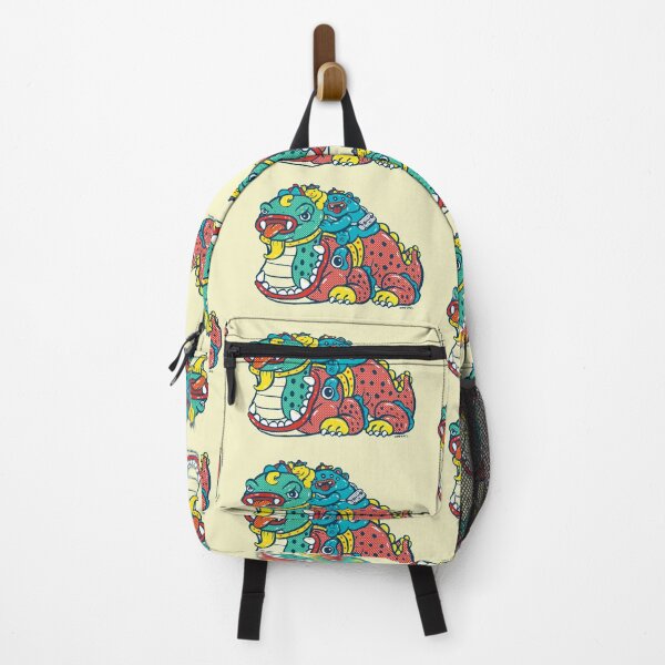 Item preview, Baby dragon with monsters cartoon style designed and sold by Ken Hamala.