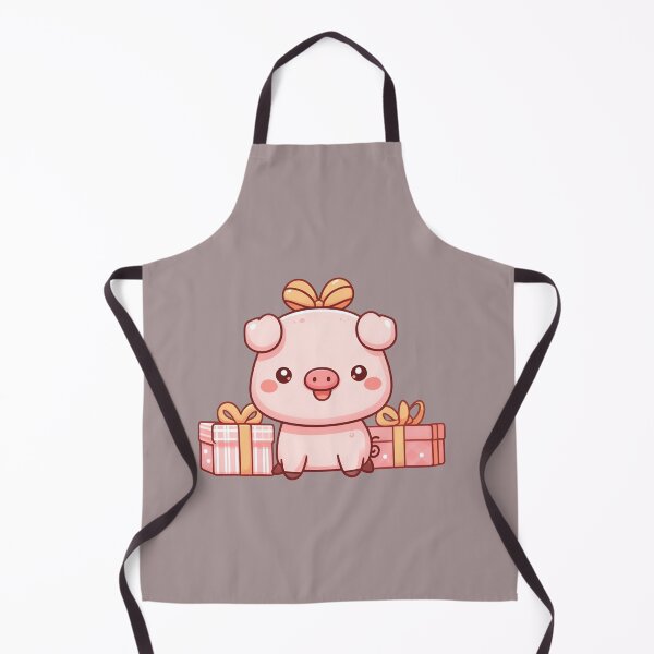 Item preview, "Porky Festivities: Pink Piglet's Party Sticker Bonanza! designed and sold by JAMESAMORN.