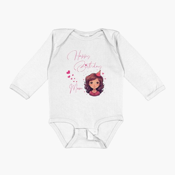 Item preview, Happy Birthday Mom designed and sold by california87.